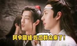 陈情令看剧的吃瓜群众,揭秘蓝忘机与魏无羡的宿命纠葛！