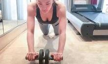 健身 吃瓜群众,健康生活两不误