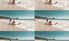 吃瓜群众海滩围观视频大全