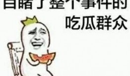 看营销号吃瓜群众