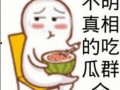 上进的吃瓜群众是什么意思