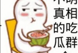 上进的吃瓜群众是什么意思