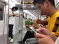 地铁上的吃瓜群众图片,吃瓜群众聚焦瞬间