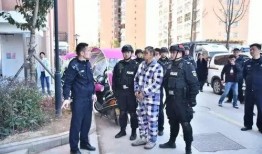 警察鸣枪误伤吃瓜群众