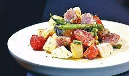 吃瓜群众减肥餐图片,健康美味两不误的瘦身秘籍