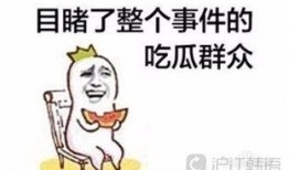 当起吃瓜群众怎么说,揭秘网络围观背后的故事