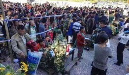 云南缅甸边境吃瓜群众外网,吃瓜群众视角下的跨境生活剪影