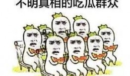 吃瓜群众不能再当了吗