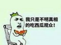 吃瓜群众是真是假,真伪难辨的围观者之谜